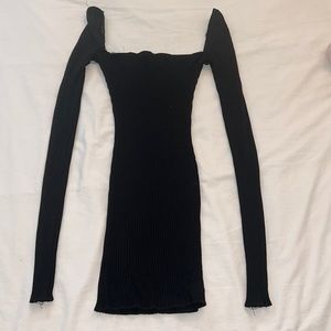 ARE YOU AM I Anke Black Dress